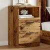 Bedside Cabinet Sendintos medienos Medium Engineered wood