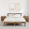 Šalia lovos spintelė 2 pcs Sena mediena 40 x 35 x 50 cm