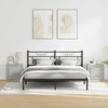 Šalia lovos spintelė 2 pcs Betono pilka 44 x 34,5 x 45 cm