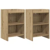 Naktiniai staliukai 2 pcs Artisano ąžuolo 40 x 30 x 60 cm