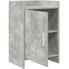 Naktiniai staliukai 2 pcs Betono pilka 40 x 30 x 60 cm
