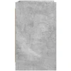 Naktiniai staliukai 2 pcs Betono pilka 40 x 36 x 60 cm