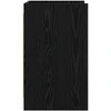 Naktiniai staliukai 2 pcs Juodojo ąžuolo 40 x 36 x 60 cm