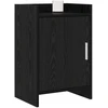 Naktiniai staliukai 2 pcs Juodojo ąžuolo 40 x 30 x 60 cm
