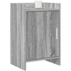 Naktiniai staliukai 2 pcs Pilka Sonoma 40 x 30 x 60 cm