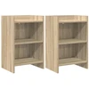 Naktiniai staliukai 2 pcs Sonoma ąžuolas 40 x 30 x 60 cm
