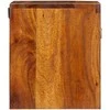 Šalia lovos spintelė su stalčių 2 pcs Ruda 40 x 35 x 35 cm