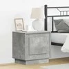 Šalia lovos spintelė 2 pcs Betono pilka 44 x 34,5 x 45 cm