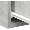 Naktiniai staliukai, 2vnt., betono, 40x30x15cm, mediena