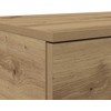Lovos stalčiai Amatininkų ąžuolas 160 x 36,5 x 16,5 cm