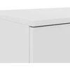 Lovos stalčiai Balta 150 x 36,5 x 16,5 cm Apdirbta mediena