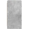 Naktiniai staliukai Betono pilka 40 x 36 x 70 cm