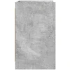 Naktiniai staliukai Betono pilka 40 x 36 x 60 cm