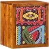 Šalia lovos spintelė su stalčių 2 pcs Ruda 35 x 30 x 40 cm