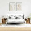 Šalia lovos spintelė 2 pcs Senas medis 50 x 34,5 x 50 cm