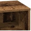 Šalia lovos spintelė 2 pcs Senas medis 50 x 34,5 x 50 cm