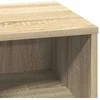 Šalia lovos spintelė 2 pcs Sonoma ąžuolas 50 x 34,5 x 50 cm