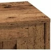 Šalia lovos spintelė 2 pcs Senas medis 44 x 34,5 x 45 cm