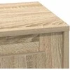 Šalia lovos spintelė 2 pcs Sonoma ąžuolas 44 x 34,5 x 45 cm