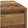 Šalia lovos spintelė 2 pcs Senas medis 39 x 34,5 x 50 cm