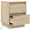 Šalia lovos spintelė 2 pcs Sonoma ąžuolas 39 x 34,5 x 50 cm