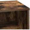 Šalia lovos spintelė 2 pcs Rūkyta ąžuolas 50 x 34,5 x 50 cm