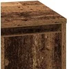 Šalia lovos spintelė 2 pcs Senas medis 39 x 34,5 x 50 cm