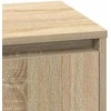 Šalia lovos spintelė 2 pcs Sonoma ąžuolas 39 x 34,5 x 50 cm