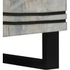 Šalia lovos spintelė Balta 50 x 33 x 60 cm Apdirbta mediena