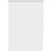 Naktinis roletas baltos spalvos 100x130cm audinio plotis 95,7cm