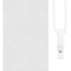 Naktinis roletas baltos spalvos 40x150 cm audinio plotis 35,7cm