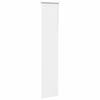 Naktinis roletas baltos spalvos 40x210 cm audinio plotis 35,7cm