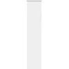 Naktinis roletas baltos spalvos 45x210 cm audinio plotis 40,7cm