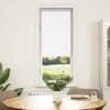 Naktinis roletas baltos spalvos 50x130 cm audinio plotis 45,7cm