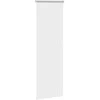 Naktinis roletas baltos spalvos 50x150 cm audinio plotis 45,7cm