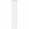 Naktinis roletas baltos spalvos 55x230 cm audinio plotis 50,7cm