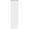 Naktinis roletas baltos spalvos 60x130 cm audinio plotis 55,7cm