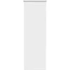 Naktinis roletas baltos spalvos 60x150 cm audinio plotis 55,7cm