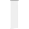Naktinis roletas baltos spalvos 60x150 cm audinio plotis 55,7cm