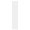 Naktinis roletas baltos spalvos 60x210 cm audinio plotis 55,7cm