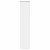 Naktinis roletas baltos spalvos 60x230 cm audinio plotis 55,7cm