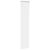 Naktinis roletas baltos spalvos 60x230 cm audinio plotis 55,7cm