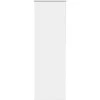Naktinis roletas baltos spalvos 65x210 cm audinio plotis 60,7cm