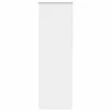 Naktinis roletas baltos spalvos 65x230 cm audinio plotis 60,7cm