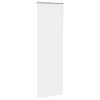 Naktinis roletas baltos spalvos 65x230 cm audinio plotis 60,7cm
