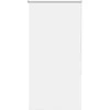 Naktinis roletas baltos spalvos 70x130 cm audinio plotis 65,7cm