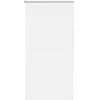 Naktinis roletas baltos spalvos 70x175 cm audinio plotis 65,7cm