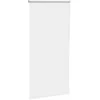 Naktinis roletas baltos spalvos 75x175 cm audinio plotis 70,7cm