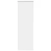 Naktinis roletas baltos spalvos 75x230 cm audinio plotis 70,7cm
