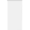 Naktinis roletas baltos spalvos 80x150 cm audinio plotis 75,7cm
